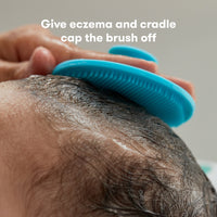 DermaFrida The SkinSoother Baby Bath Silicone Brush