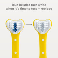 Triple-Angle Toothhugger Toothbrush