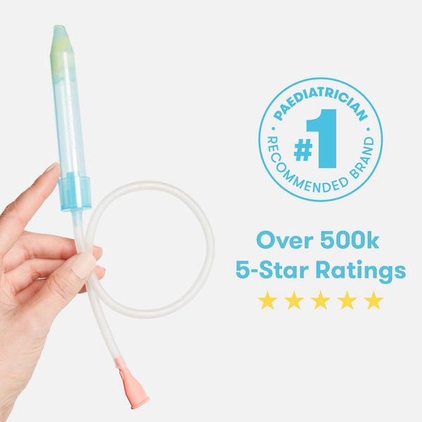 NoseFrida The SnotSucker Nasal Aspirator