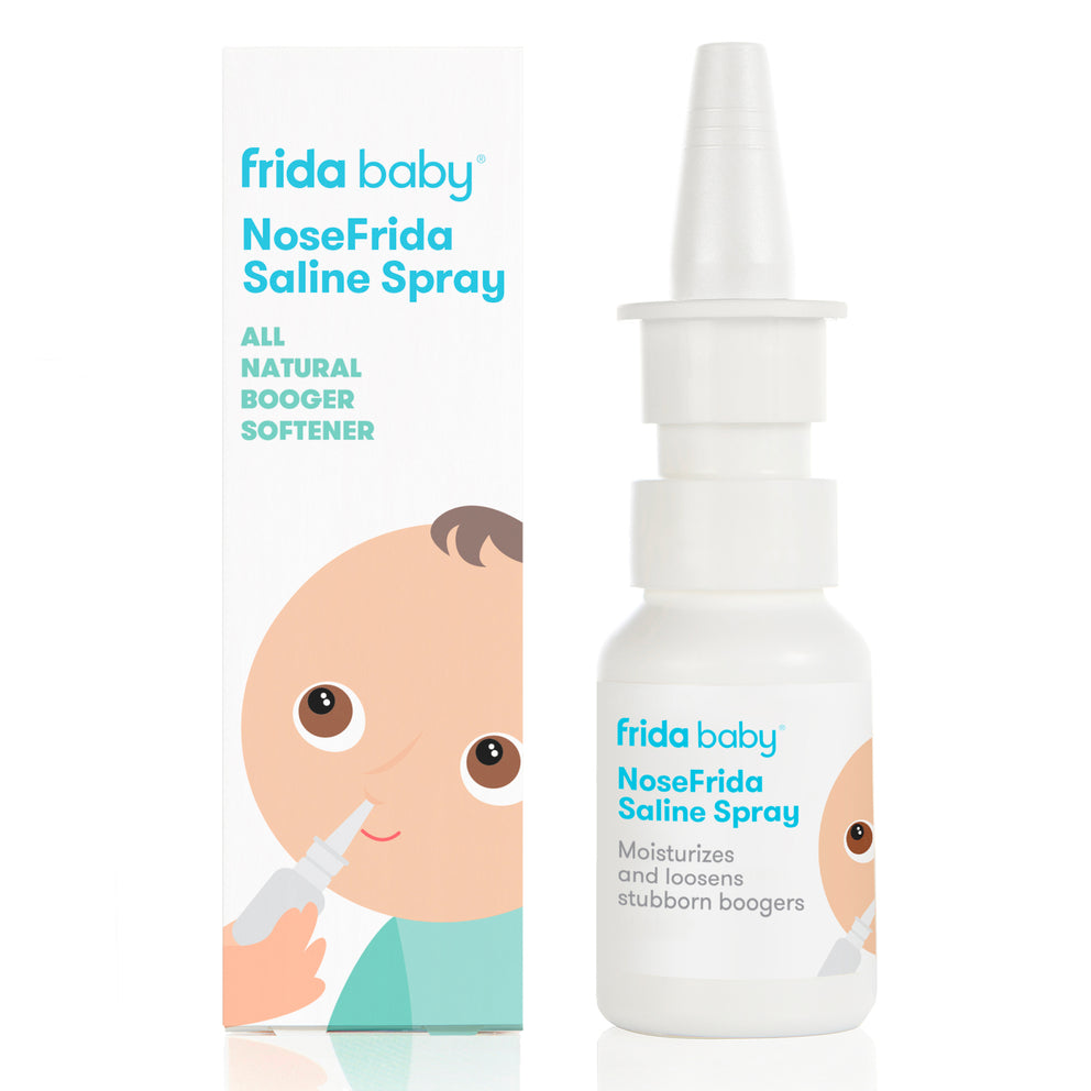 NoseFrida All-Natural Saline Nasal Snot Spray