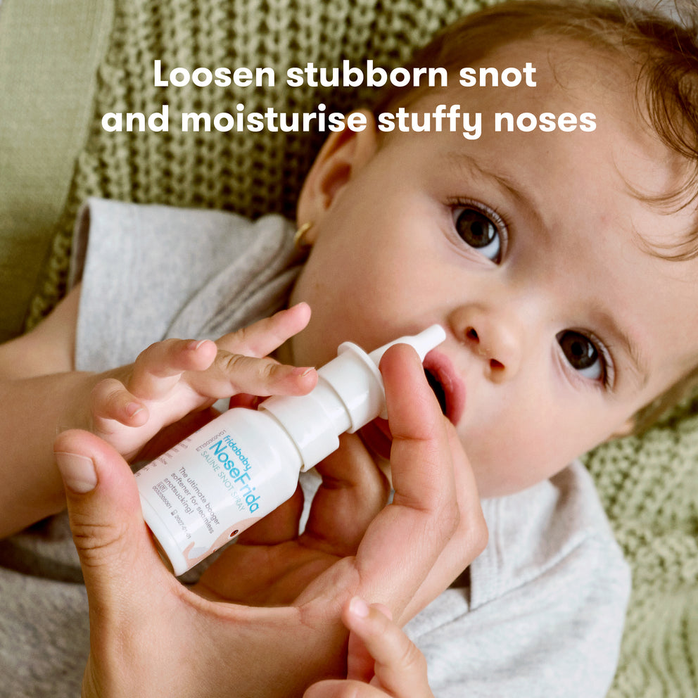 NoseFrida All-Natural Saline Nasal Snot Spray