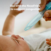 NoseFrida All-Natural Saline Nasal Snot Spray