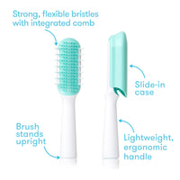 Thick or Curly Hair Detangling Kids Brush