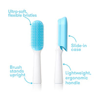 Fine or Straight Hair Detangling Kids Brush