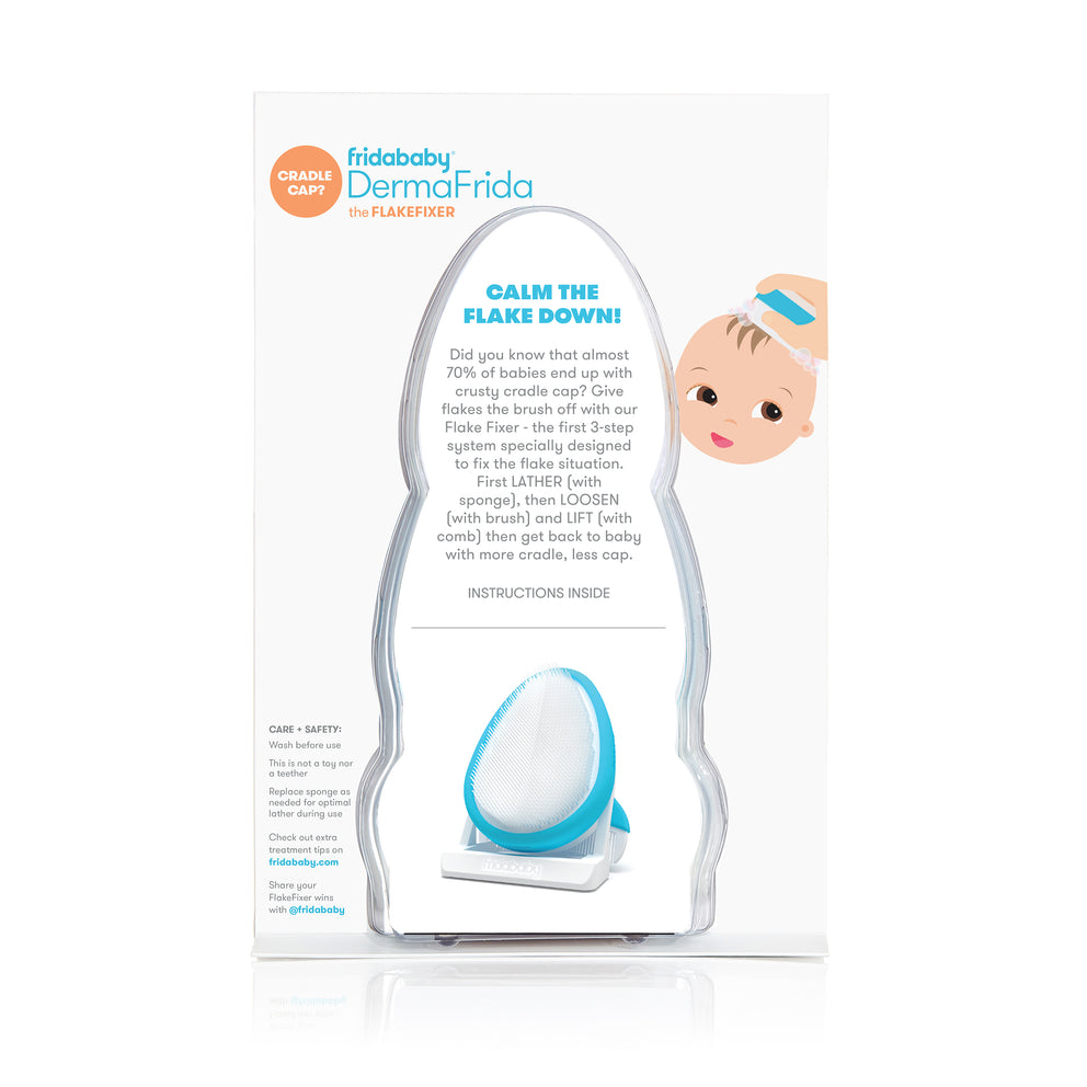 FlakeFixer the 3-Step Cradle Cap System