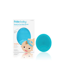 DermaFrida The SkinSoother Baby Bath Silicone Brush
