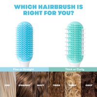Thick or Curly Hair Detangling Kids Brush