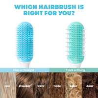 Fine or Straight Hair Detangling Kids Brush