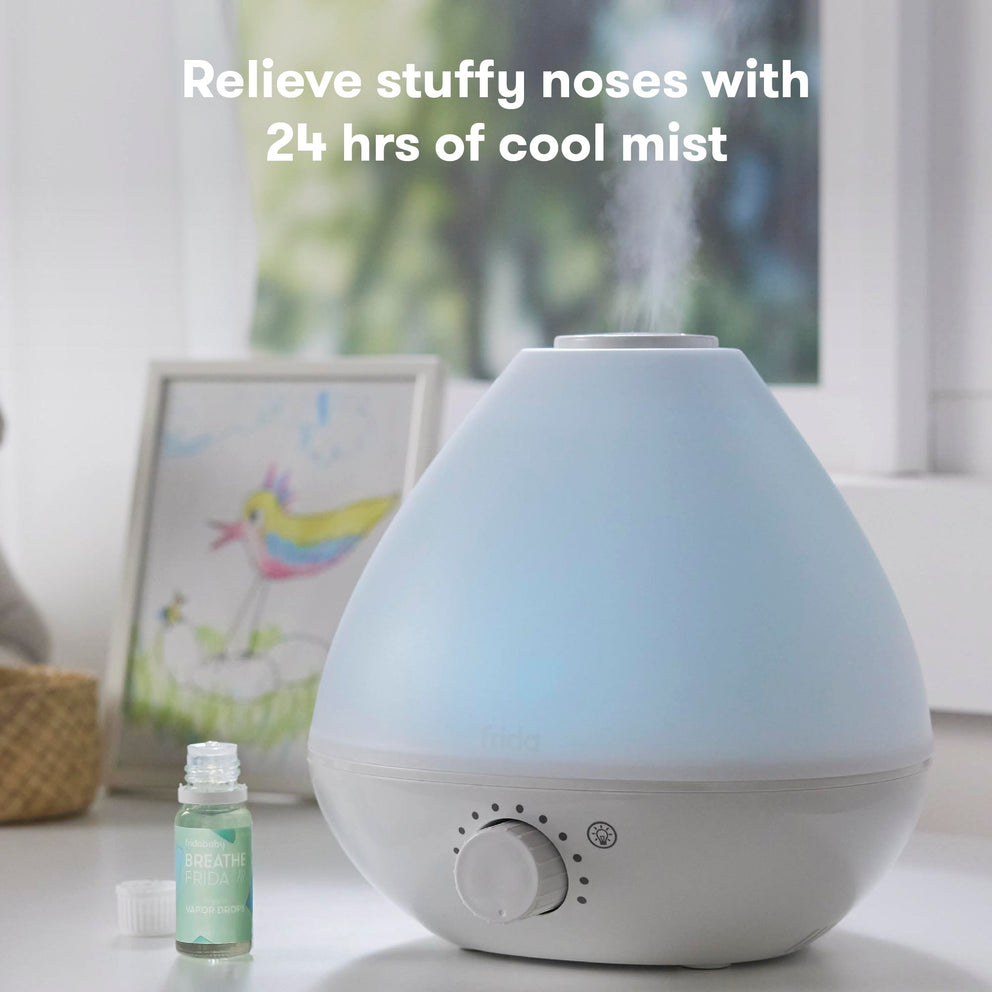3-in-1 Humidifier, Diffuser + Nightlight