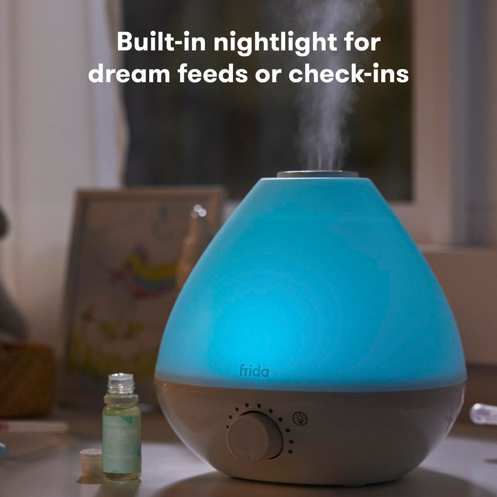 3-in-1 Humidifier, Diffuser + Nightlight