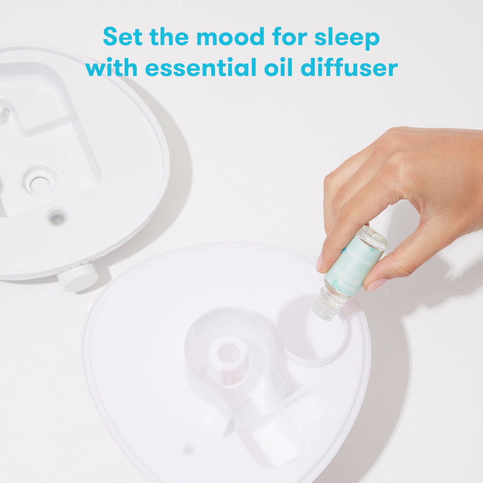 3-in-1 Humidifier, Diffuser + Nightlight