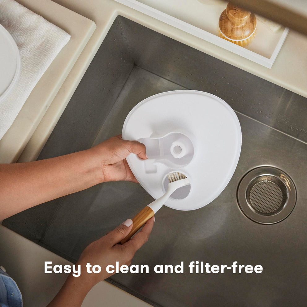 3-in-1 Humidifier, Diffuser + Nightlight