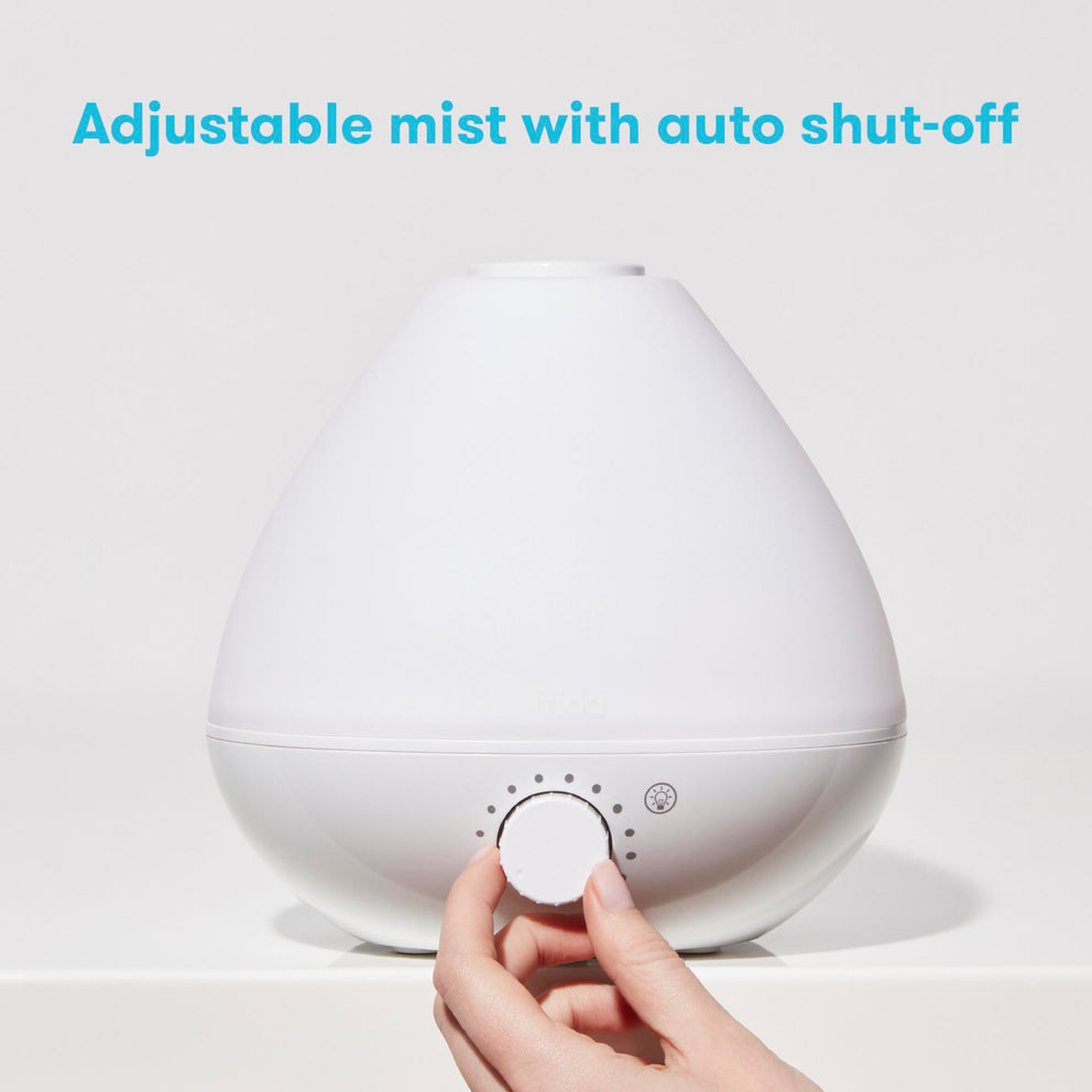 3-in-1 Humidifier, Diffuser + Nightlight