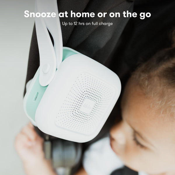 2-in-1 Portable Sound Machine + Nightlight