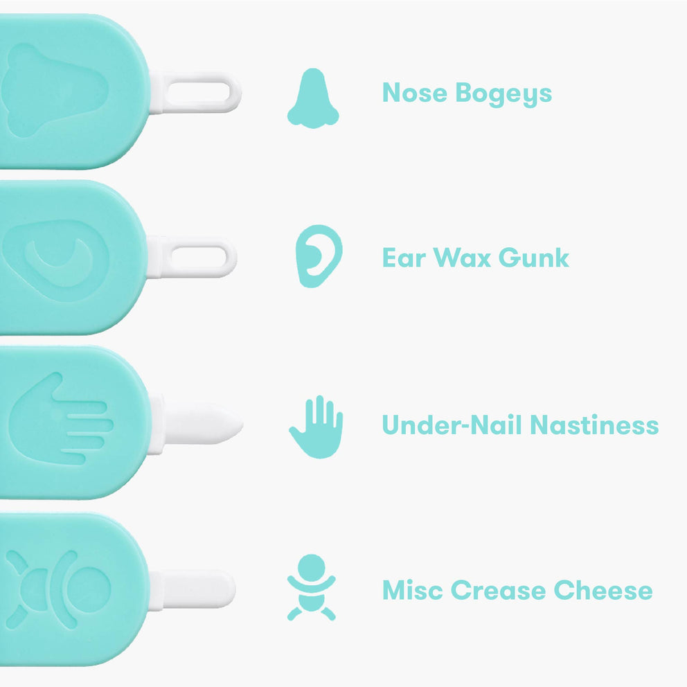 3-in-1 Nose, Nail + Ear Picker
