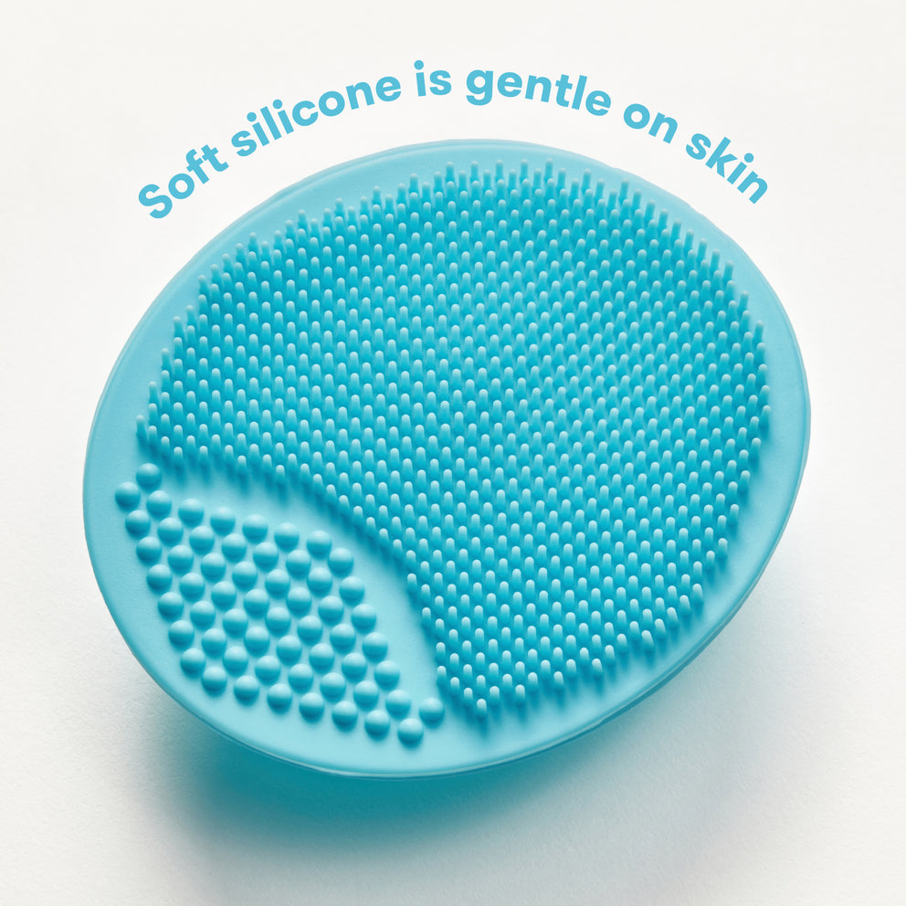 DermaFrida The SkinSoother Baby Bath Silicone Brush