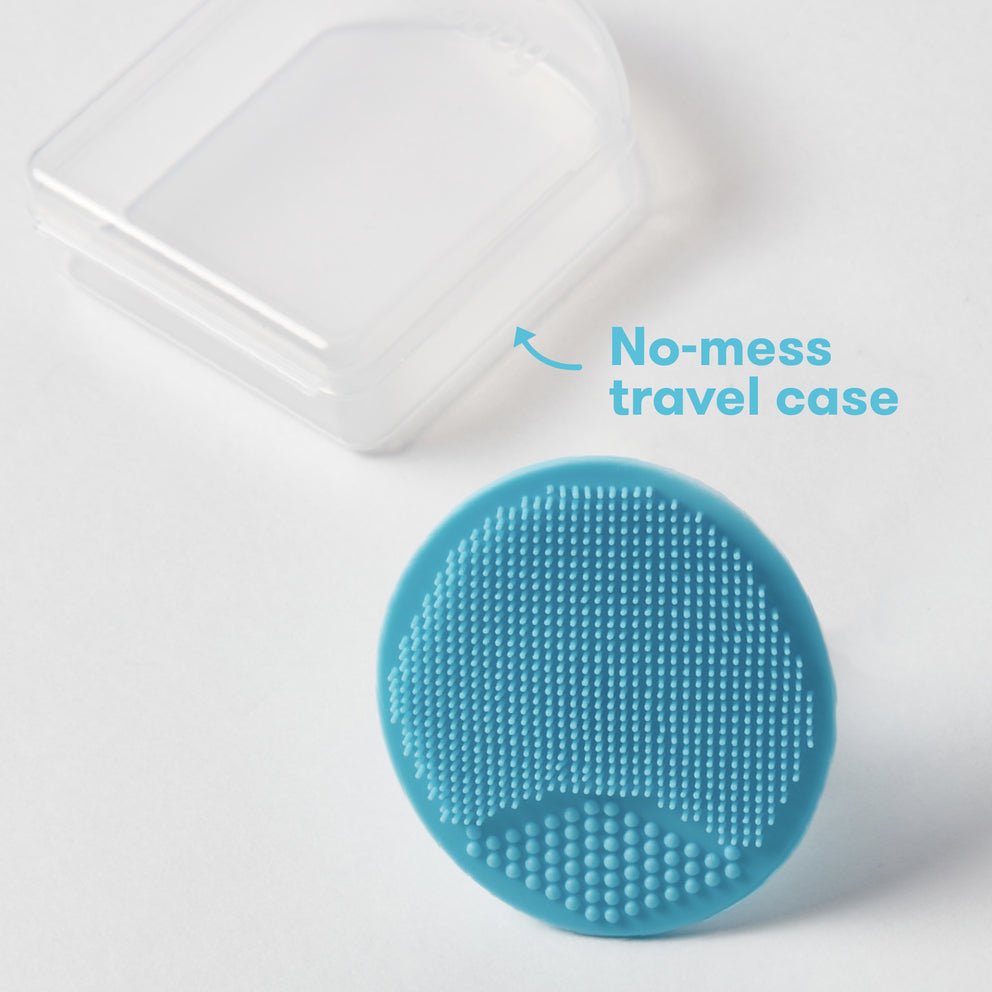 DermaFrida The SkinSoother Baby Bath Silicone Brush