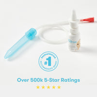 NoseFrida the Snotsucker Saline Kit