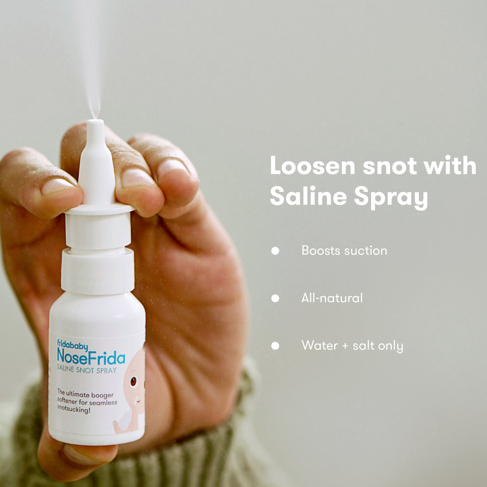 NoseFrida the Snotsucker Saline Kit