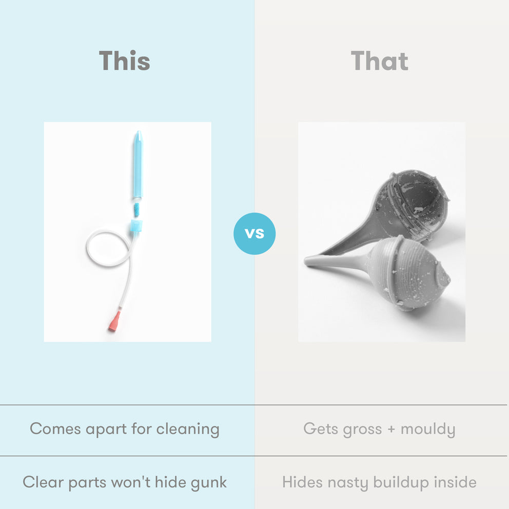 NoseFrida the Snotsucker Saline Kit