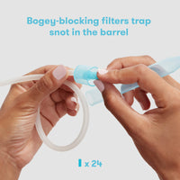 NoseFrida The SnotSucker Nasal Aspirator + Travel Case