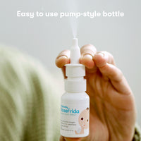 NoseFrida All-Natural Saline Nasal Snot Spray