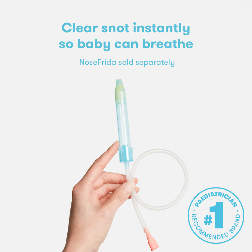 NoseFrida All-Natural Saline Nasal Snot Spray