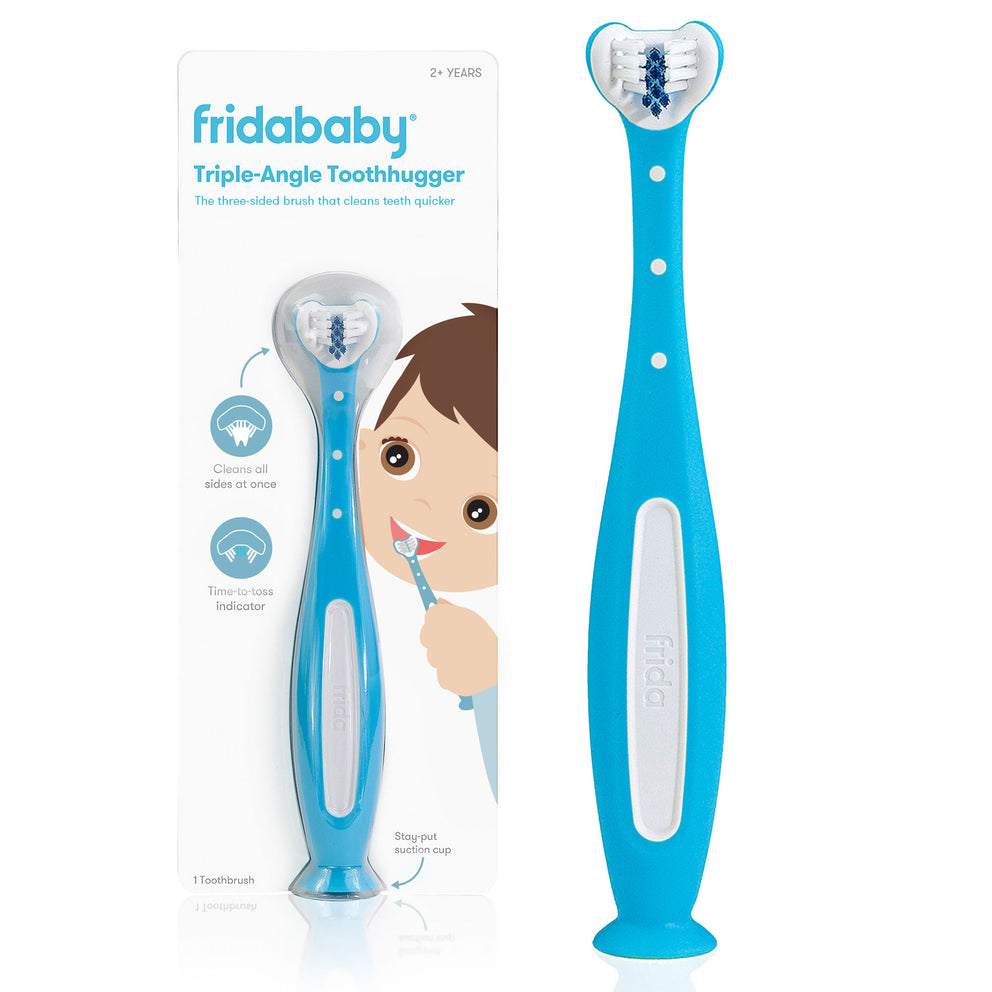 Triple-Angle Toothhugger Toothbrush