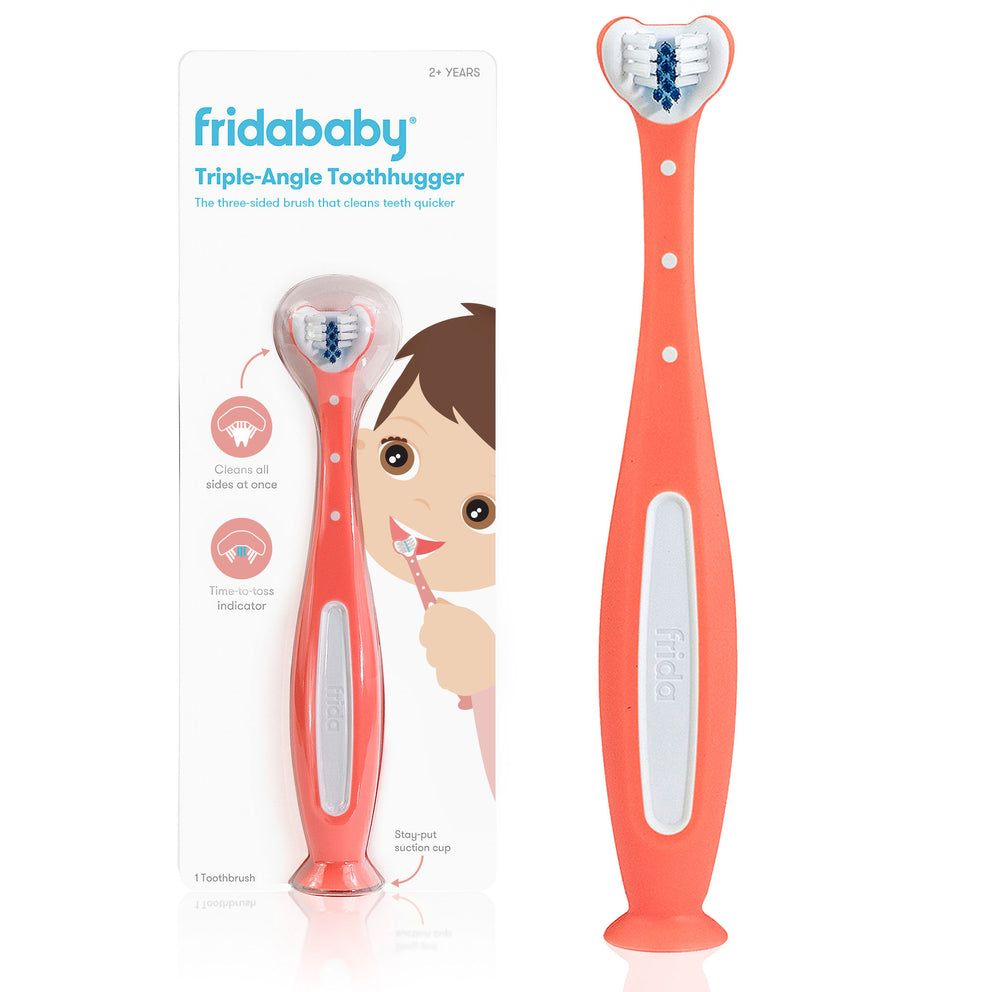 Triple-Angle Toothhugger Toothbrush