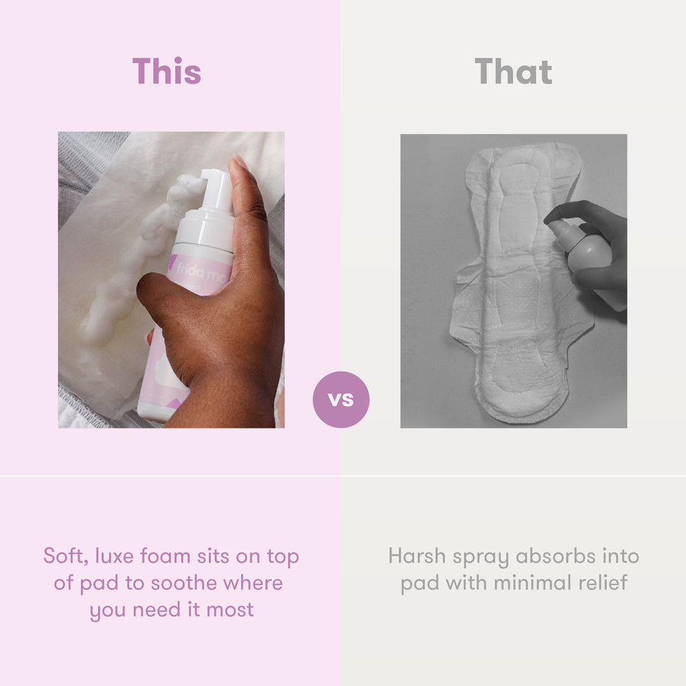 Witch Hazel Perineal Foam