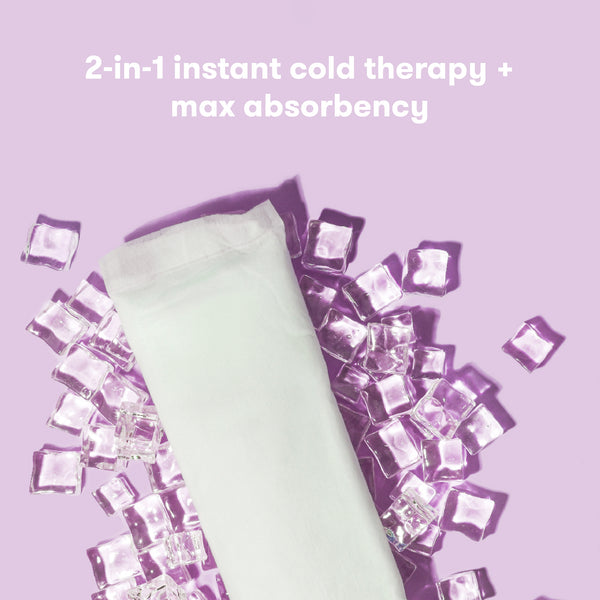 Instant Ice Maxi Pads + Underwear