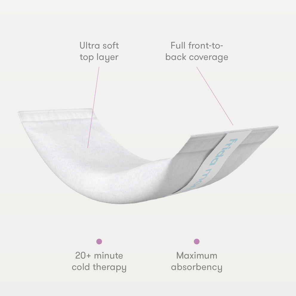 Instant Ice Maxi Pads + Underwear