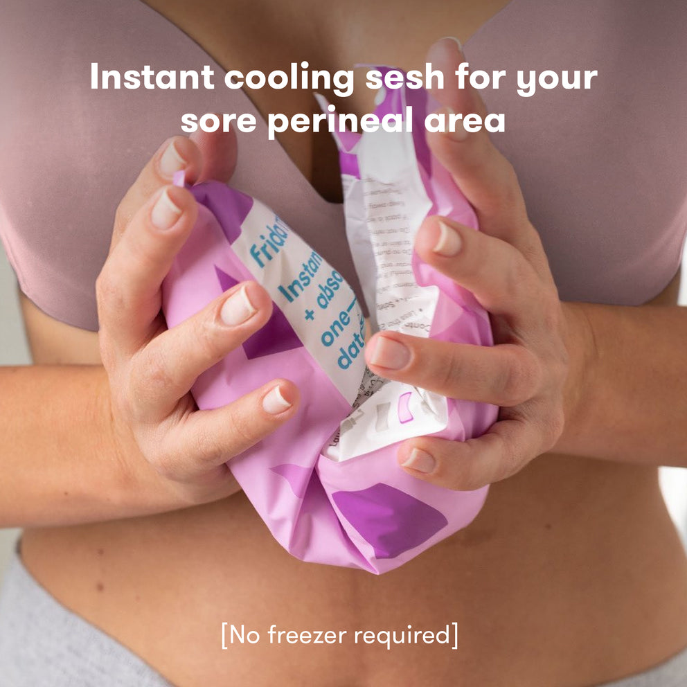 Instant Ice Maxi Pads + Underwear