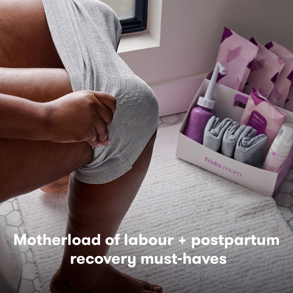 Labour and Delivery + Postpartum Recovery Kit
