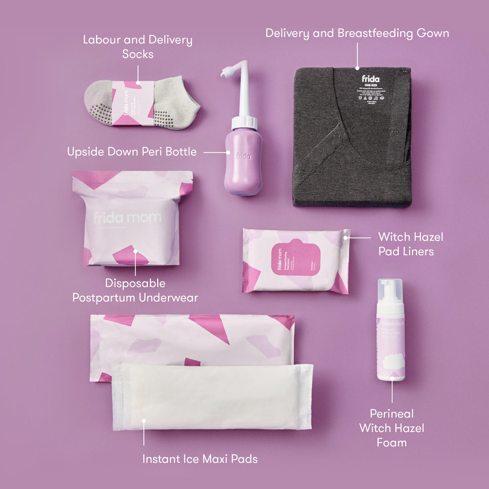 Labour and Delivery + Postpartum Recovery Kit