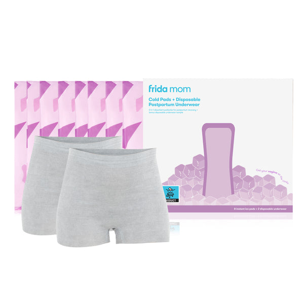 Instant Ice Maxi Pads + Underwear