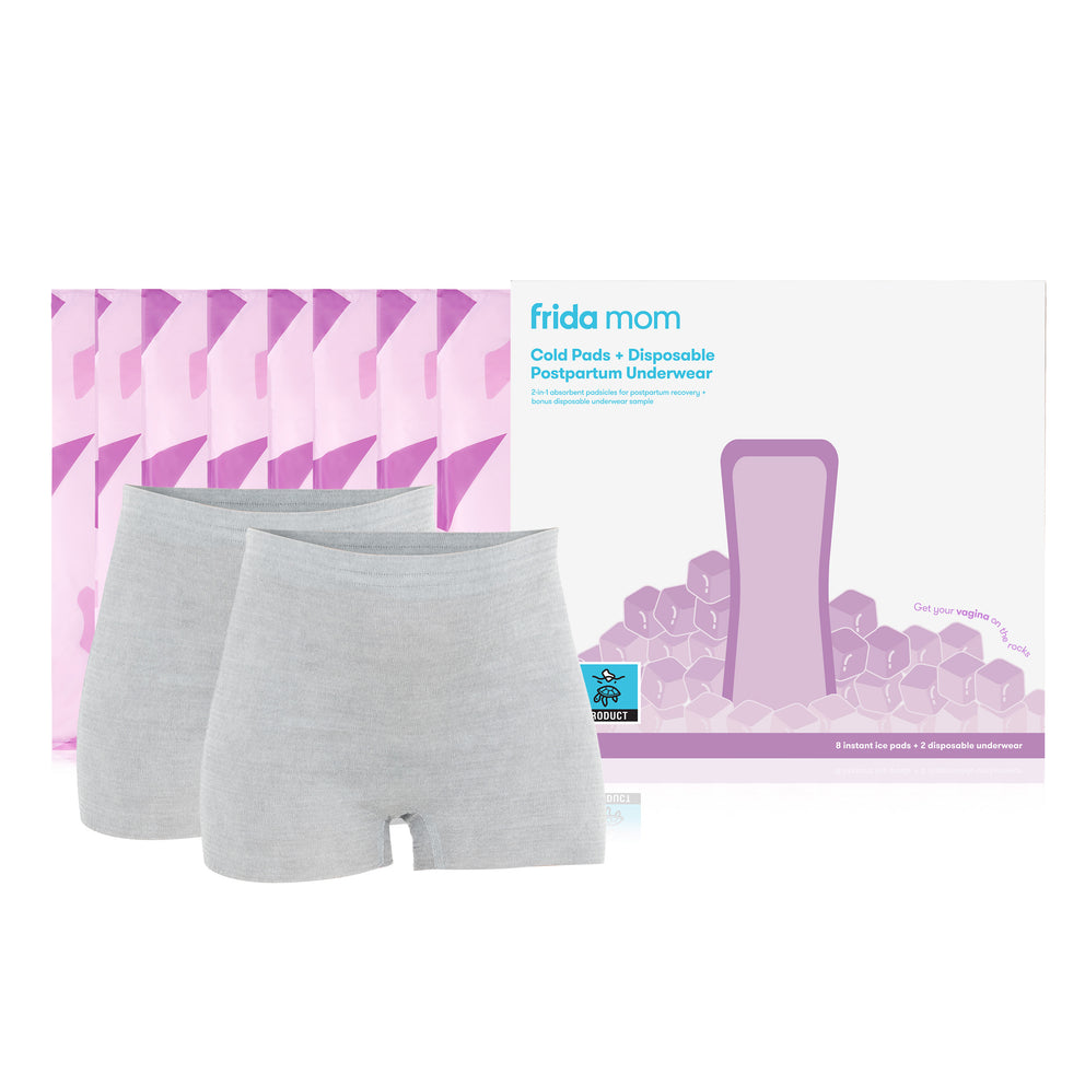 Instant Ice Maxi Pads + Underwear