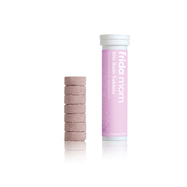 All-Natural Herbal + Epsom Salt Sitz Bath Tablets