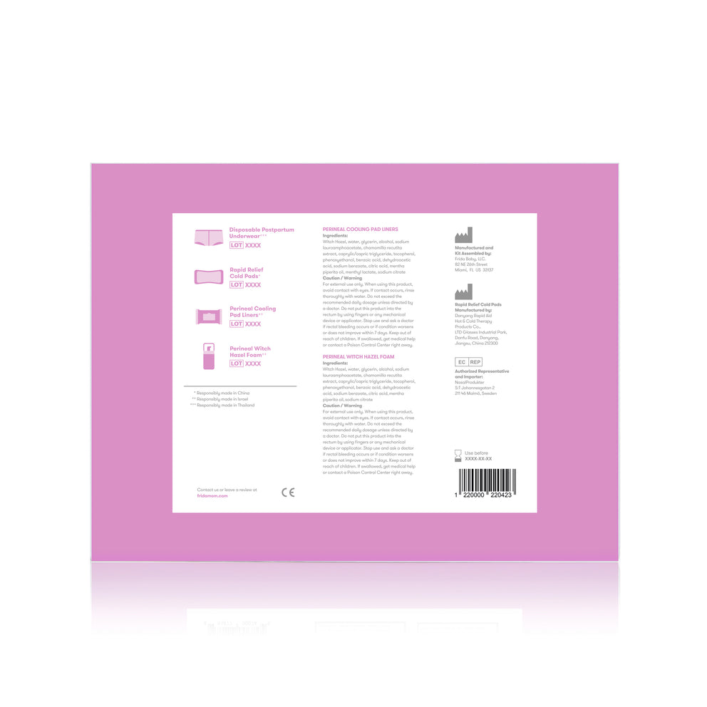 Postpartum Recovery Essentials Kit – Frida UK