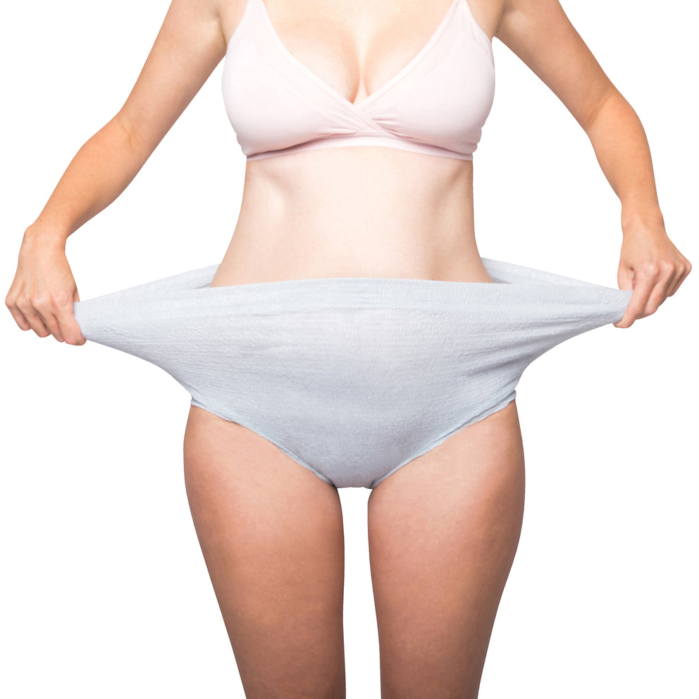 High-waist Disposable Postpartum Underwear – Frida UK