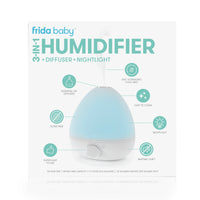 3-in-1 Humidifier with Diffuser and Nightlight