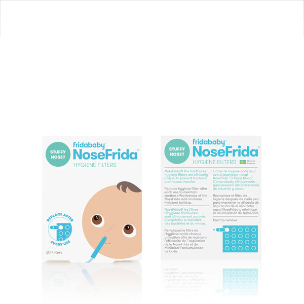 Hygiene Filters for NoseFrida The Snotsucker