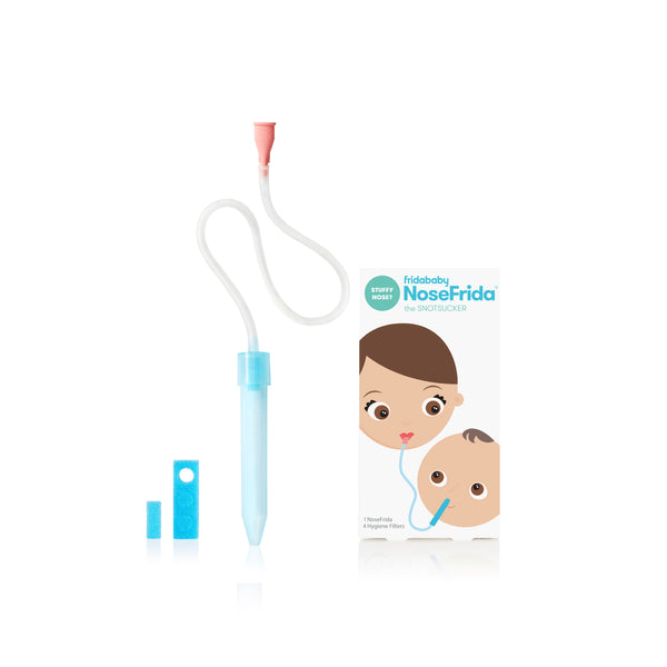 NoseFrida The SnotSucker Nasal Aspirator