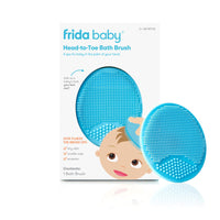 DermaFrida The SkinSoother Baby Bath Silicone Brush