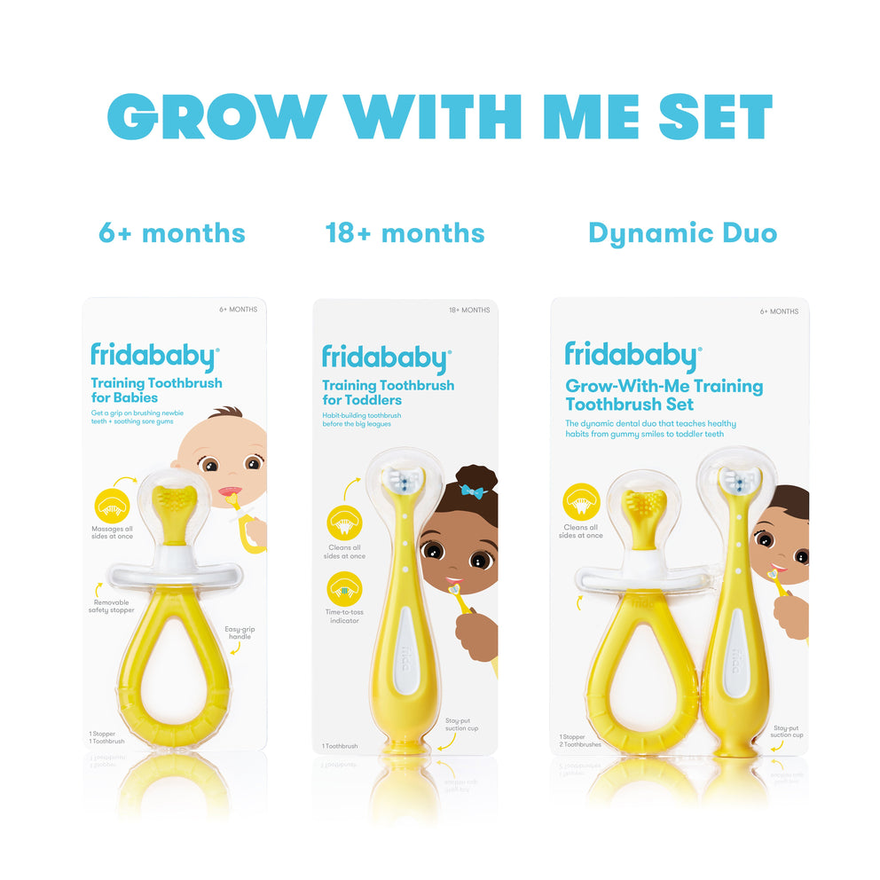 6 month best sale baby toothbrush